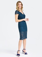 Robe Dentelle Marciano Croisee