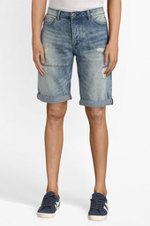 Bermuda En Jean Destroyed