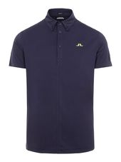 J.lindeberg Ron Regular Fit Polo Men Yellow