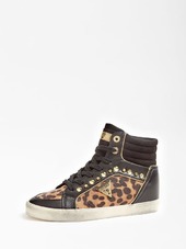 Sneaker Montante Porcia Animal Clous