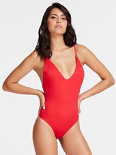 Maillot Une Piece Decollete