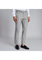 River Island Pantalon De Costume Skinny à Carreaux Gris Clair