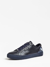 Sneaker Luiss Cuir Talon Imprime
