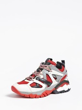 Sneaker Marles Cuir Veritable Logo