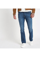 River Island Jean Bootcut Bleu