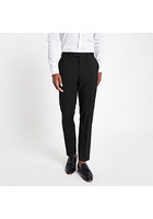 River Island Pantalon De Costume Noir à Coupe Slim