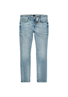 River Island Danny - Jean Super Skinny Bleu Clair