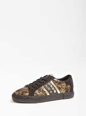 Sneaker Glitzy Lamee Clous-bijou