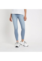 River Island Legging Imitation Jean Bleu Clair