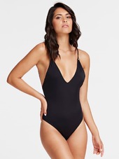 Maillot Une Piece Decollete