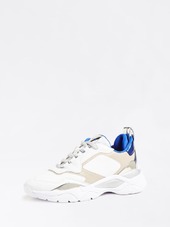 Sneaker Furner Details Effet Verni
