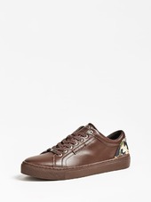 Sneaker Luiss Cuir Talon Imprime