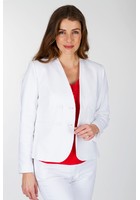 Veste Mi-longue Blanc Femme Taille 46 - Scottage