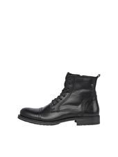 Jack & Jones Cuir Bottes Men Black