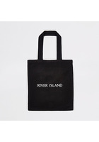 River Island Cabas Noir Ri