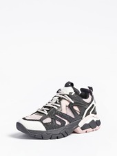Sneaker Marles Cuir Veritable Logo
