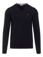 J.lindeberg Lymann True Merino Pull Men Black