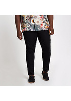 River Island Big & Tall - Sid - Jean Skinny Noir