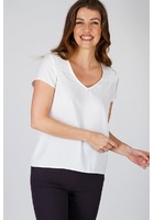 Blouse Cérémonie Blanc Femme Taille 2 - Scottage