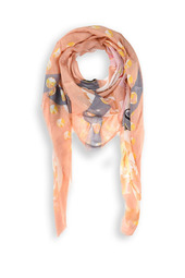 Foulard Fluide Imprimé