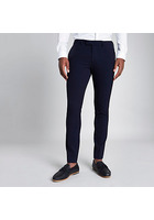 River Island Pantalon De Costume Super Skinny Bleu Marine