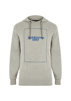 River Island Jack & Jones - Sweat à Capuche Core « 1990 » Gris