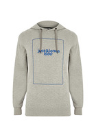 River Island Jack & Jones - Sweat à Capuche Core « 1990 » Gris