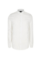 River Island Big & Tall - Chemise Blanche Boutonnée