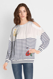 Blouse Marinière Peekeboo