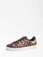 Sneaker Charlez Animalier Paillettes