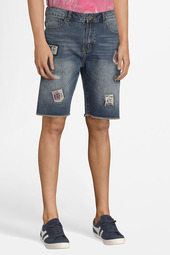 Bermuda En Jean Destroyed Elliot