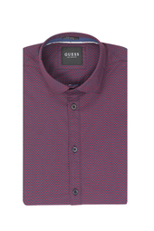 Chemise Slim Coton Stretch