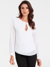 Blouse Partie Supérieure Dentelle