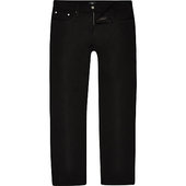 River Island Dean - Jean Droit Noir