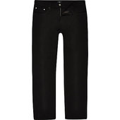 River Island Dean - Jean Droit Noir