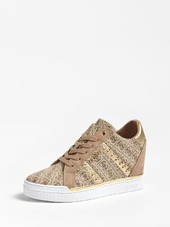 Sneaker Montante Fayne Logo 4g Stars