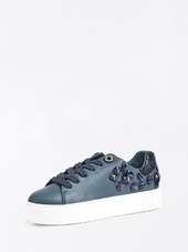 Sneaker Marxin Detail Bijou Python