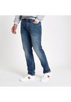 River Island Dylan - Jean Slim Bleu Foncé