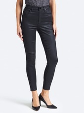 Jeans Skinny Effet Enduit