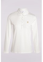 Polo 100% Coton Blanc Femme Taille 5 - Scottage