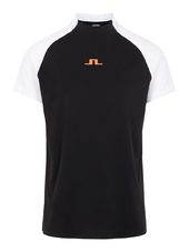 J.lindeberg Benga Regular Fit Polo Men Black