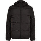 River Island Only & Sons - Doudoune à Capuche Noire