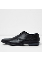 River Island Chaussures Habillées Noires à Lacets Et Bouts Pointus