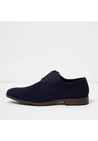 River Island Richelieus Bleu Marine