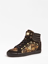 Sneaker Montante Porcia Logo Clous