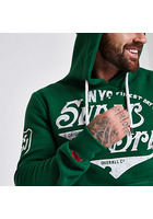 River Island Superdry - Sweat à Capuche à Logo Vintage Vert