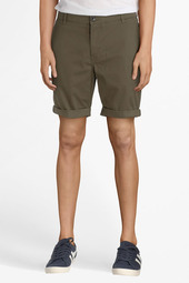 Bermuda En Coton Stretch