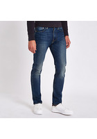 River Island Levi's - Jean Skinny 510 Bleu Foncé