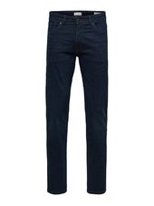 Selected 6155 Super Stretch - Jean Droit Men Blue